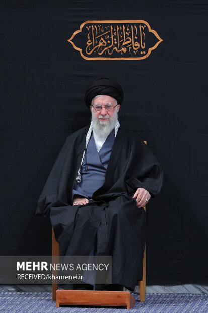 دومین شب مراسم عزاداری ایام شهادت حضرت فاطمةالزهرا (س)