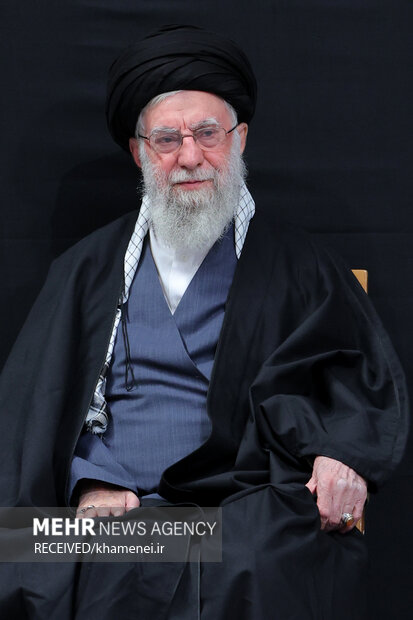 دومین شب مراسم عزاداری ایام شهادت حضرت فاطمةالزهرا (س)