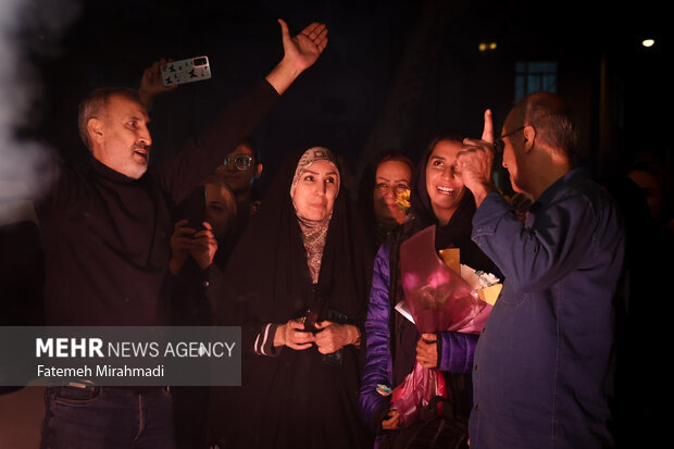 مراسم استقبال مردمی از فاطمه محیطی‌زاده قهرمان بازیهای کشورهای اسلامی