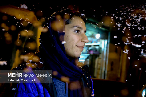 مراسم استقبال مردمی از فاطمه محیطی‌زاده قهرمان بازیهای کشورهای اسلامی