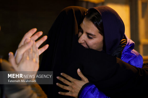 مراسم استقبال مردمی از فاطمه محیطی‌زاده قهرمان بازیهای کشورهای اسلامی