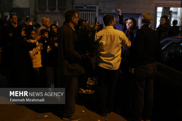 مراسم استقبال مردمی از فاطمه محیطی‌زاده قهرمان بازیهای کشورهای اسلامی