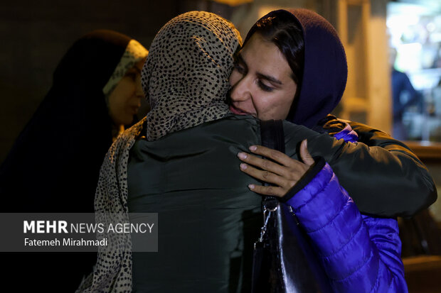 Welcoming ceremony from Fatemeh Mohitizadeh medalist in ISG
