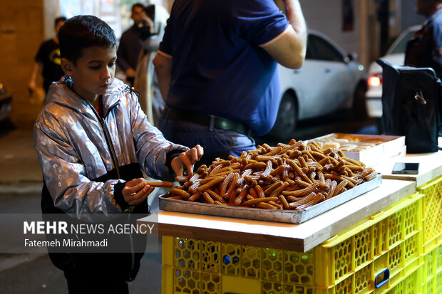 Welcoming ceremony from Fatemeh Mohitizadeh medalist in ISG
