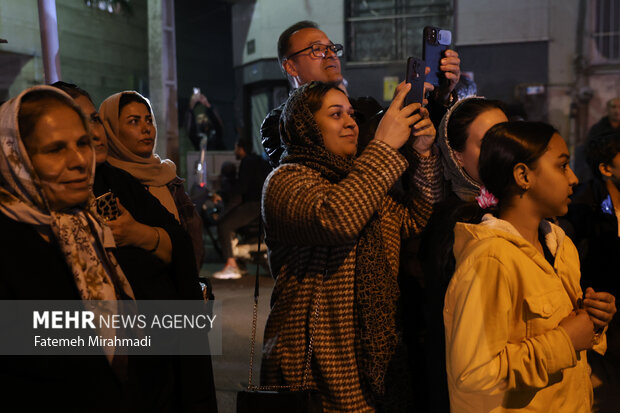 Welcoming ceremony from Fatemeh Mohitizadeh medalist in ISG

