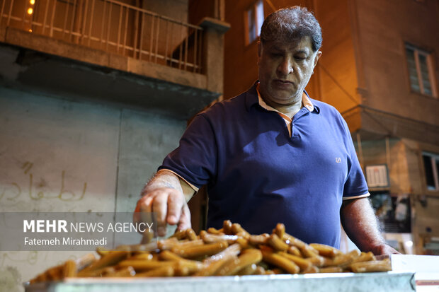 Welcoming ceremony from Fatemeh Mohitizadeh medalist in ISG
