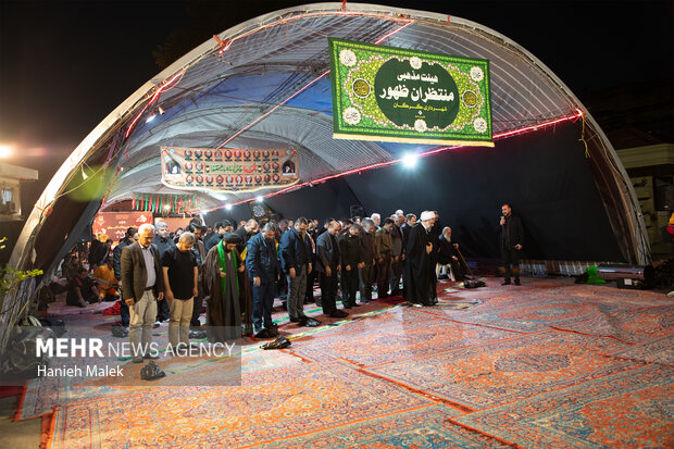 سوگواره ریحانه الرسول (ص) و وادع با شهید گمنام در گرگان