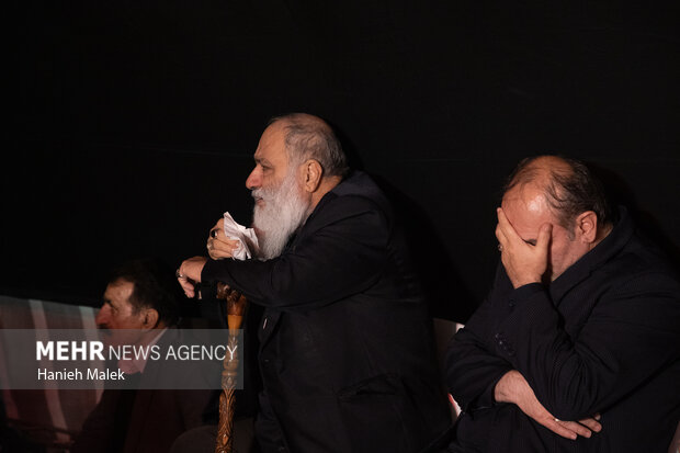 سوگواره ریحانه الرسول (ص) و وادع با شهید گمنام در گرگان