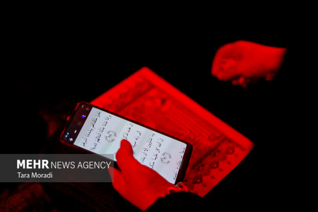 وداع با شهید گمنام در کانون جوانان رضوی رشت