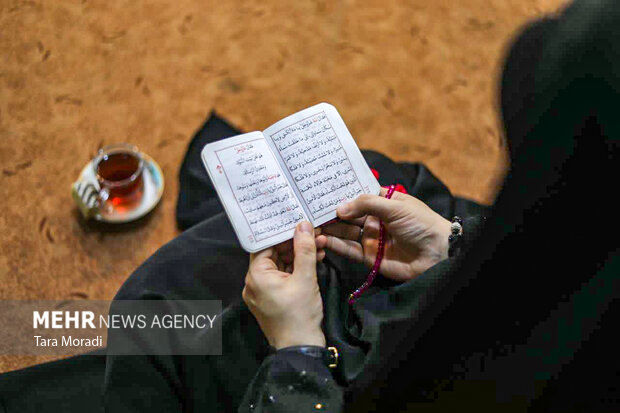 وداع با شهید گمنام در کانون جوانان رضوی رشت
