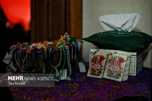 وداع با شهید گمنام در کانون جوانان رضوی رشت