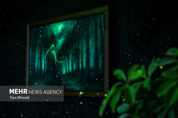 وداع با شهید گمنام در کانون جوانان رضوی رشت