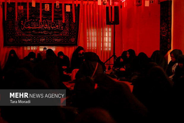 وداع با شهید گمنام در کانون جوانان رضوی رشت