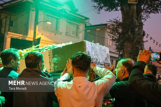 استقبال مردمان کومله از شهید خوشنام