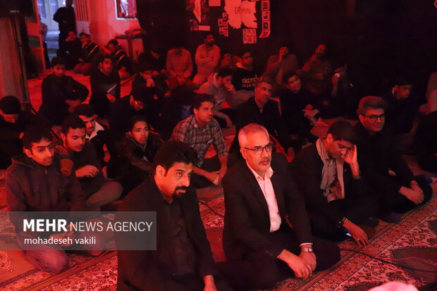 برگزاری مراسم یادواره شهدای دانشجویی در زابل