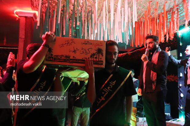 برگزاری مراسم یادواره شهدای دانشجویی در زابل