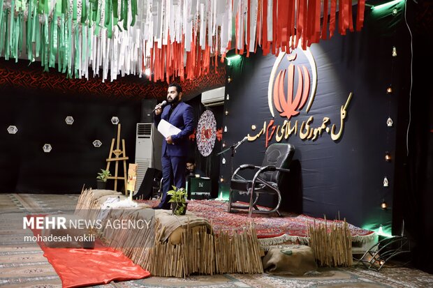 برگزاری مراسم یادواره شهدای دانشجویی در زابل