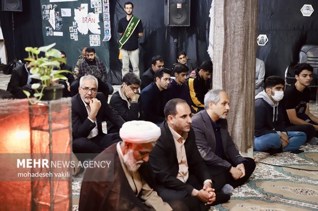 برگزاری مراسم یادواره شهدای دانشجویی در زابل