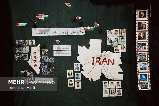 برگزاری مراسم یادواره شهدای دانشجویی در زابل