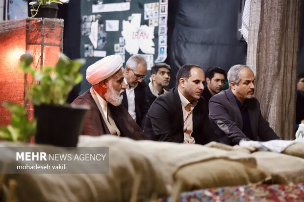 برگزاری مراسم یادواره شهدای دانشجویی در زابل