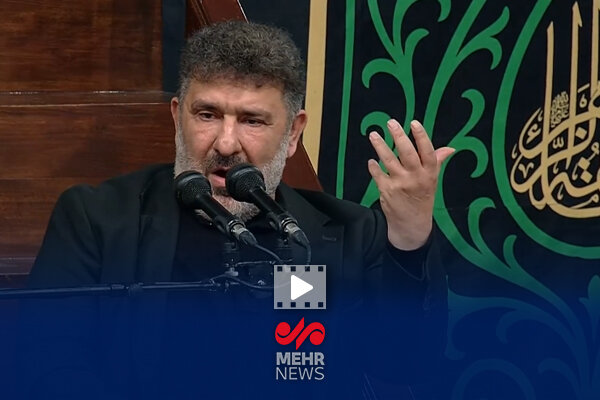 روضه‌خوانی حاج سعید حدادیان در مراسم عزاداری شهادت حضرت فاطمه‌زهرا(س)