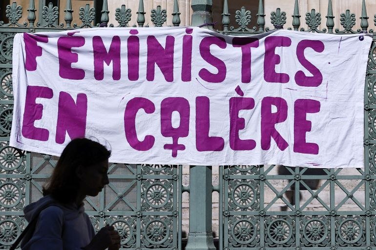 زنان،گزارش،زن،خشونت،جنسي،قتل،فرانسه،تلاش،تجاوز،قرباني،حقوق،ر ...