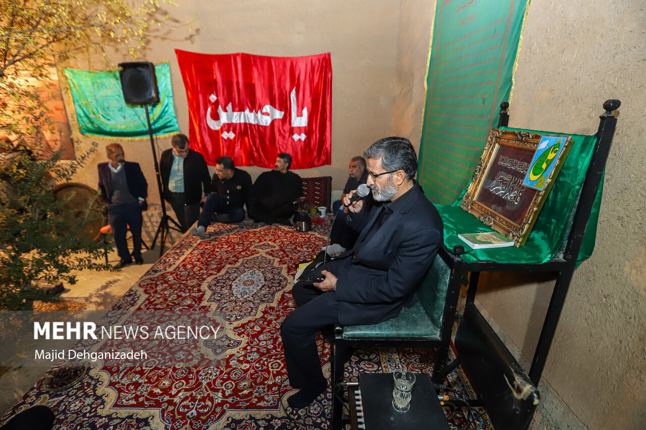 بیت‌النور؛ حکایت برکت برپایی روضه‌های حضرت زهرا(س) و پخت سمنو در یزد