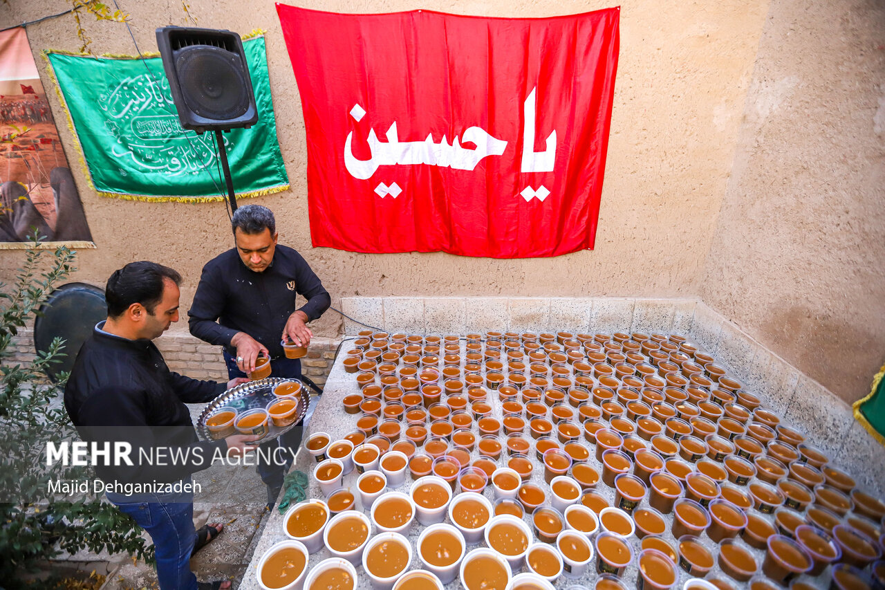 پخت «سمنوی نذری» در یزد همزمان با ایام فاطمیه