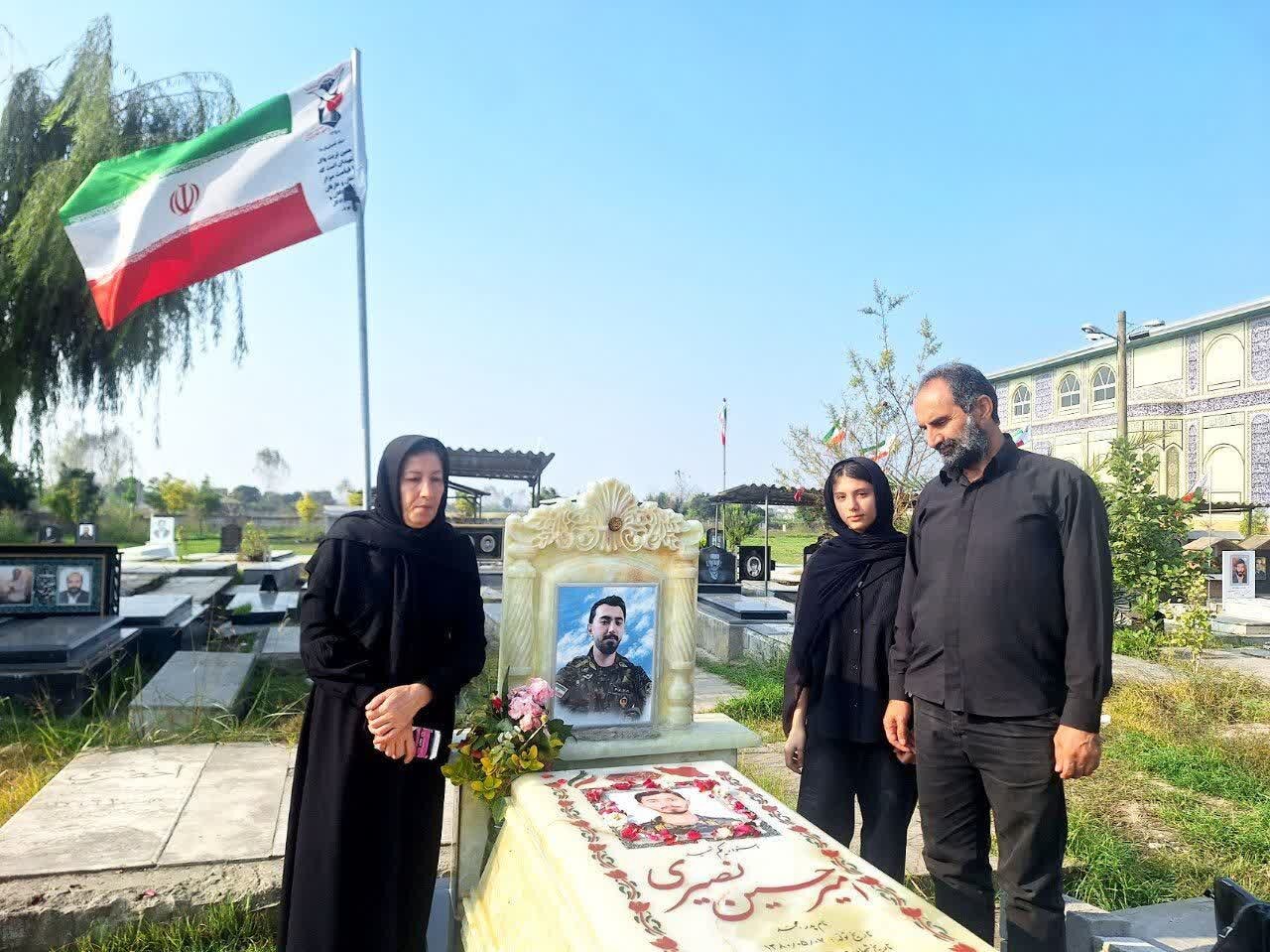 «امیرحسین»؛ شهیدی که فخر ایران است