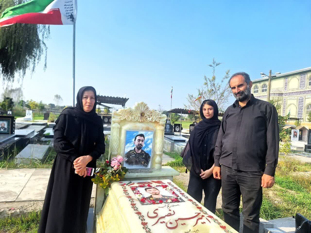 «امیرحسین»؛ شهیدی که فخر ایران است