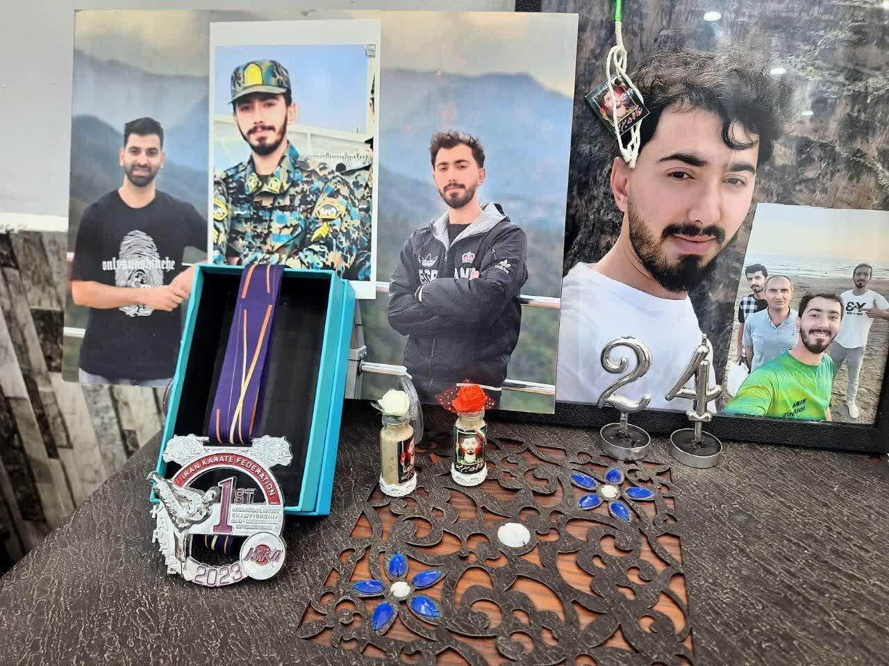 «امیرحسین»؛ شهیدی که فخر ایران است