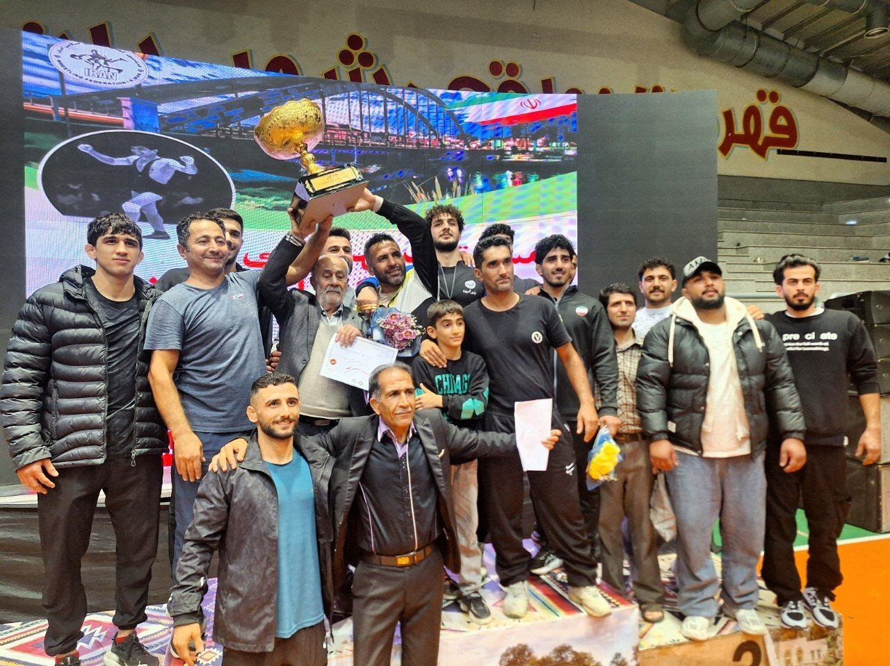 مسابقات کشتی قهرمانی مازندران