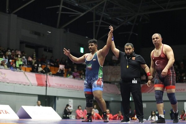 دوازدهمین مدال کاروان ایران با برنز شعبانی به دست آمد