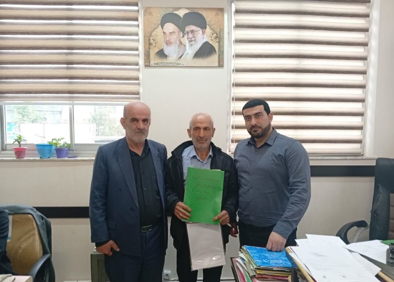 تدینی: خیر سیاهکلی زمین ۲۰۰ متری خود را وقف حمایت از سالمندان کرد تدینی: خیر سیاهکلی زمین ۲۰۰ متری خود را وقف حمایت از سالمندان کرد