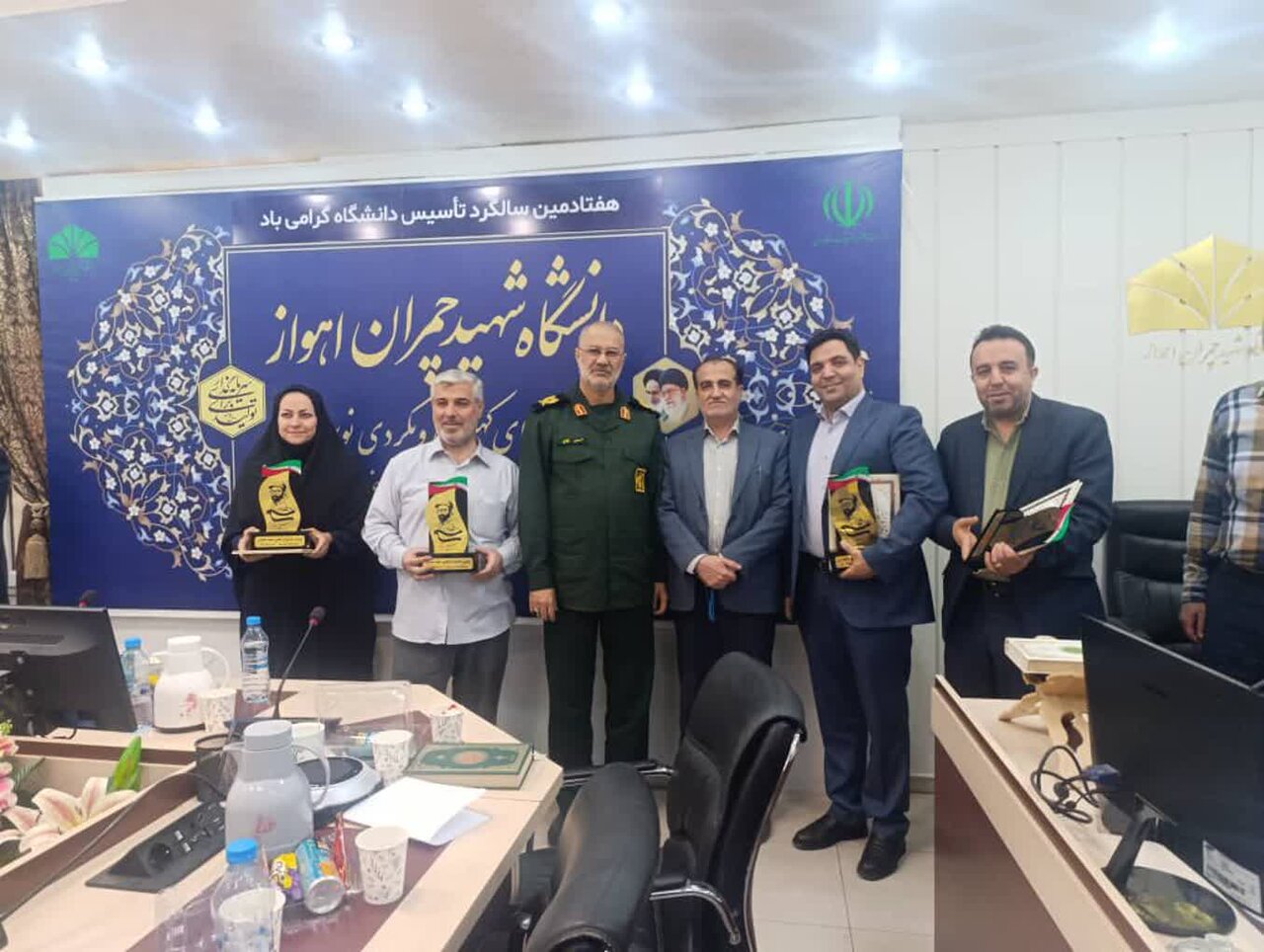 درخشش نخبه کهگیلویه و بویراحمدی در جشنواره علمی و فناوری شهید چمران