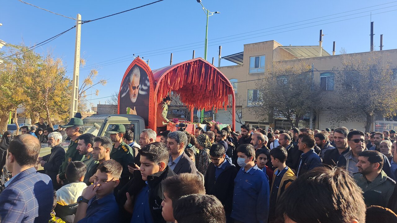 اردستان در عطر شهادت؛ کاروان «اهالی بهشت» حماسه‌ای فاطمی آفرید