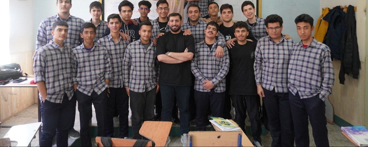 روایت یک انقلاب کوچک در کلاس درس عربی؛ معلمی که ترس‌ نسل زِد را شکست