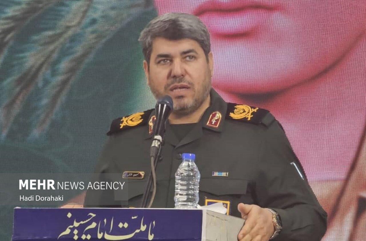 فرمانده سپاه بوشهر: شهید «طالب ابراهیمی» تربیت‌یافته مکتب اسلامی بود