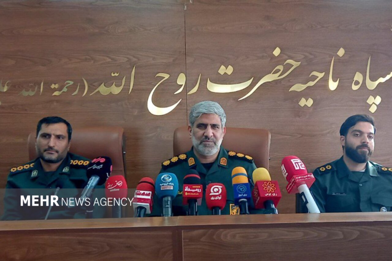 سپاه: جرایم در جنگ ۱۲ روزه ۶۰ درصد کاهش یافت