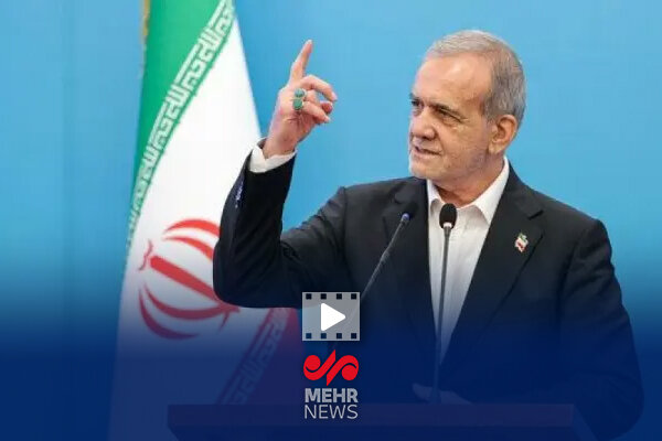 رئیس جمهور: اقتصاد و سایر مسائل را نمی‌توان با دستور مدیریت کرد