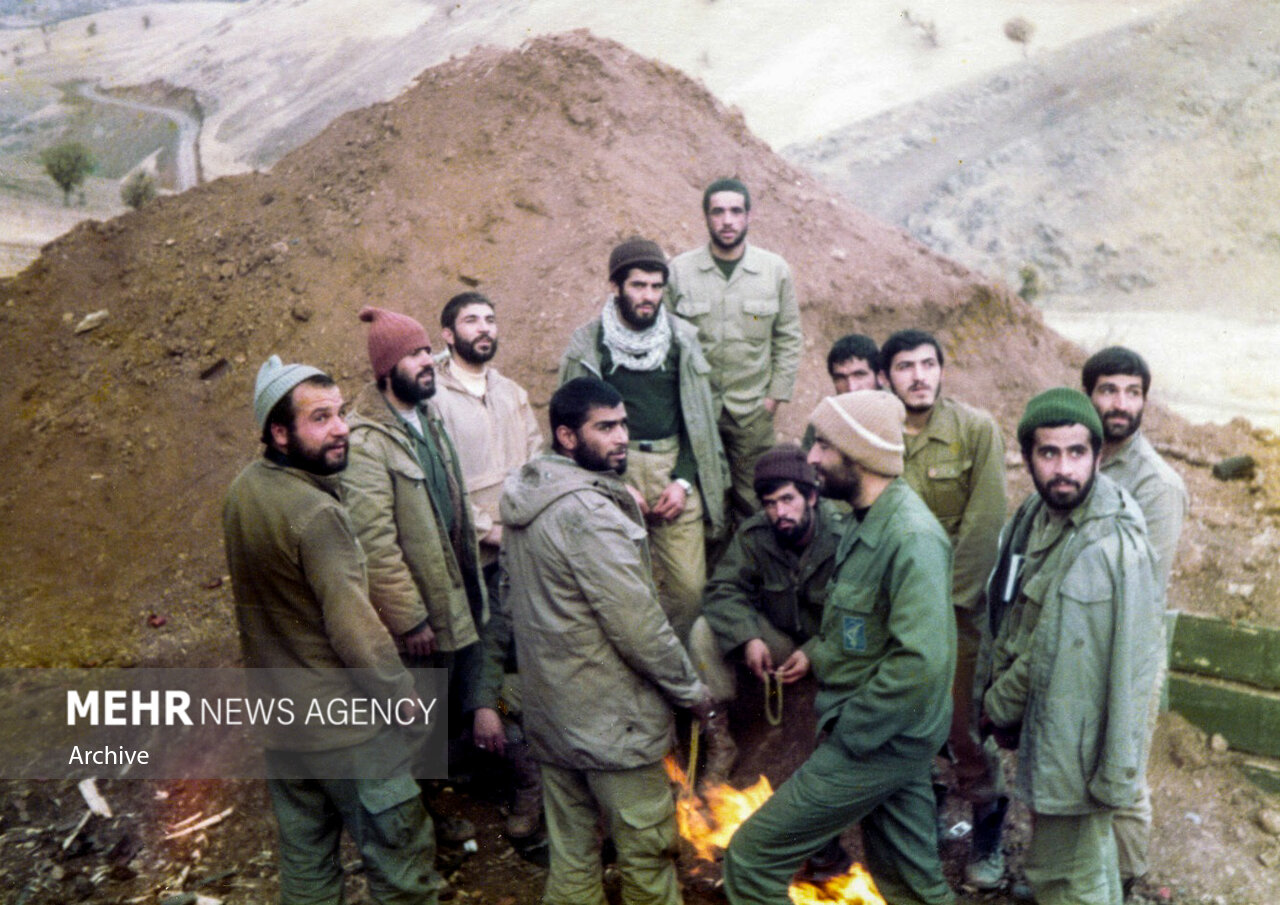 سردار شهید مهدی زین‌الدین