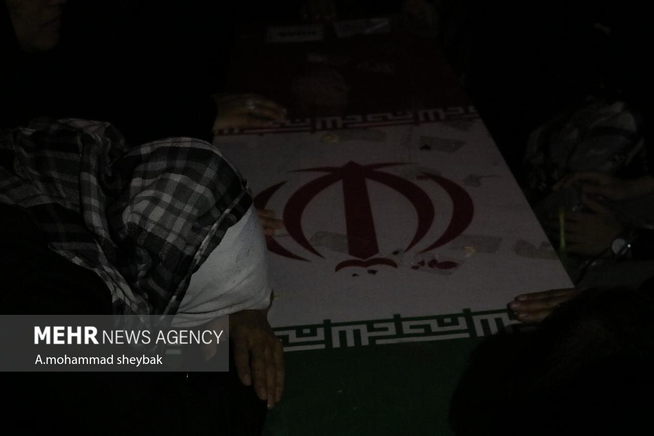 شهدای گمنام در چهار نقطه استان همدان آرام می‌گیرند