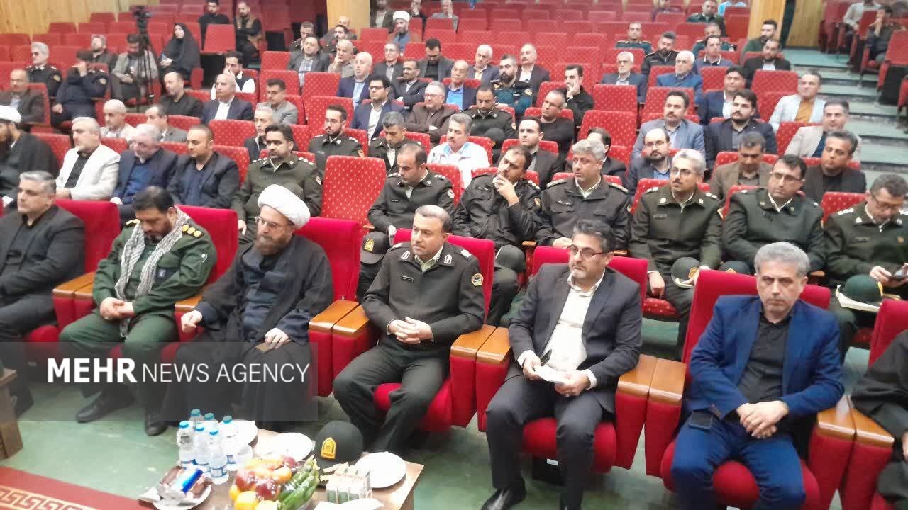 فرمانده جدید انتظامی فومن معرفی شد