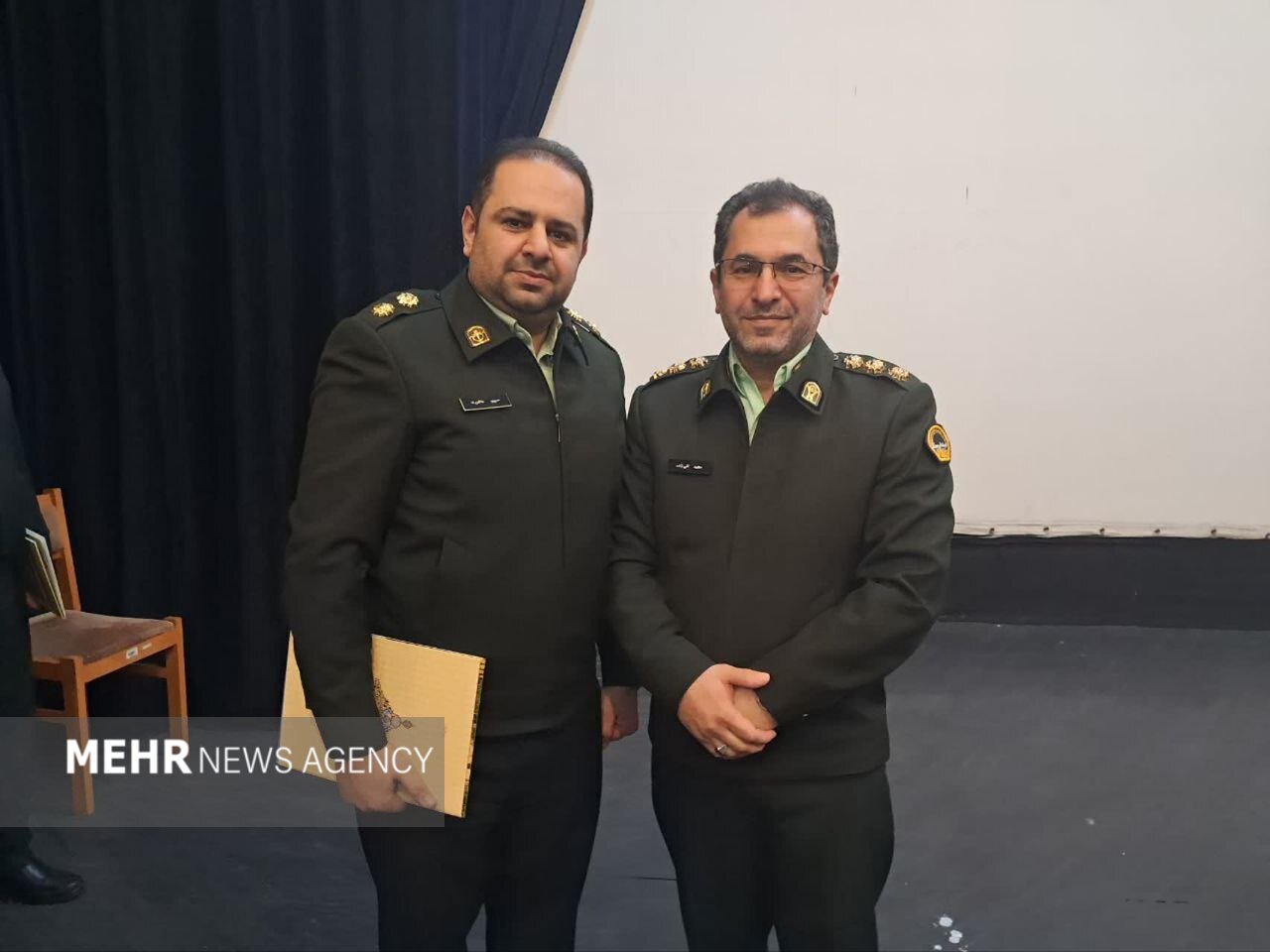 فرمانده جدید انتظامی فومن معرفی شد فرمانده جدید انتظامی فومن معرفی شد