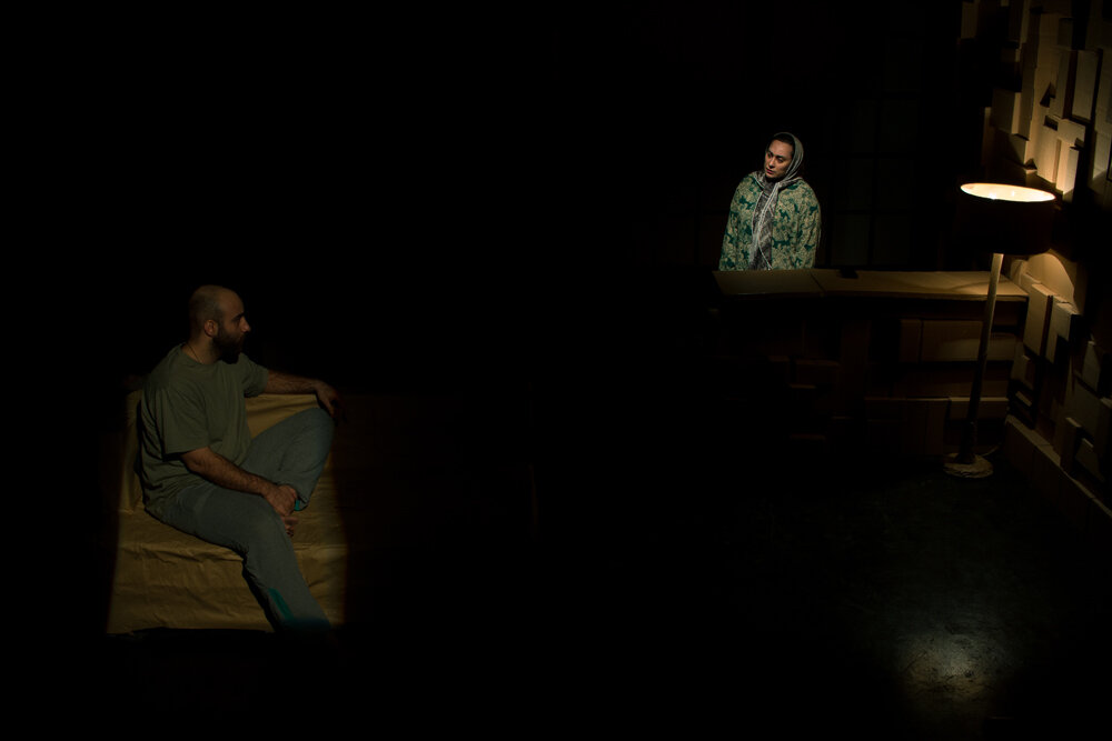 نمايش،خانواده،رفته_است،گفتگو،زماني،دست،صفري،خشم،بستر،حرف،صحن ...