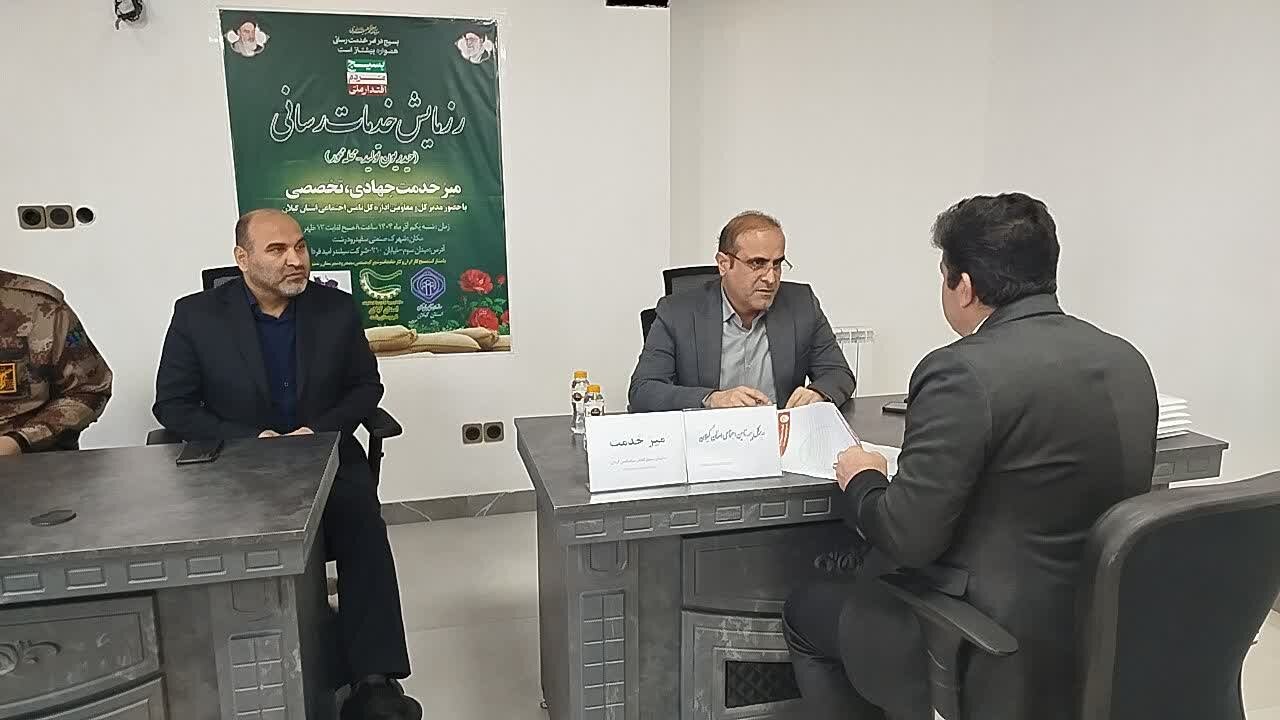 رزمایش «حیدریانِ تولید- محلهمحور» در گیلان برگزار شد رزمایش «حیدریانِ تولید- محلهمحور» در گیلان برگزار شد