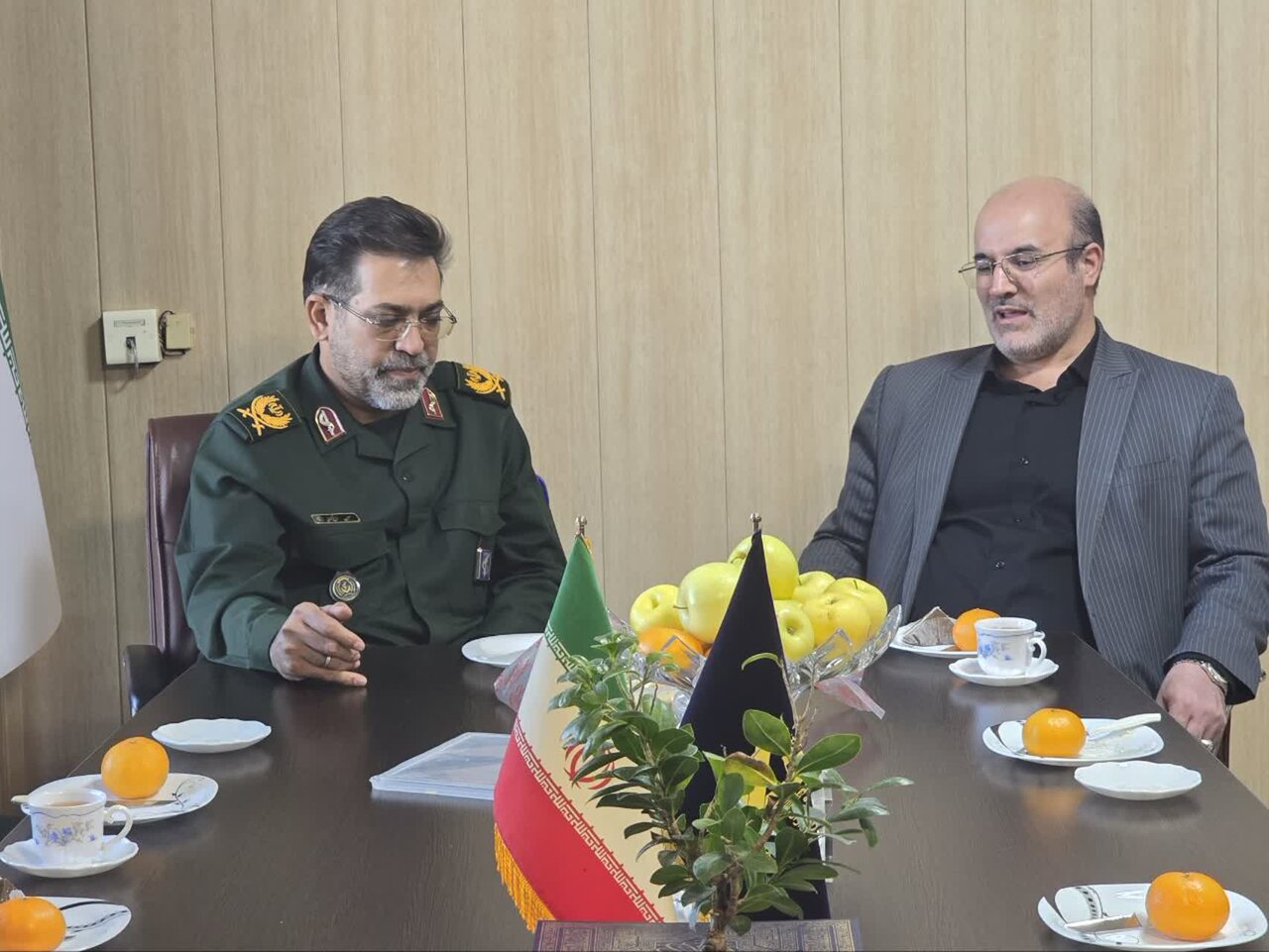 سردار زارع‌کمالی: همکاری سپاه و دستگاه قضا ضامن امنیت و آرامش مردم است