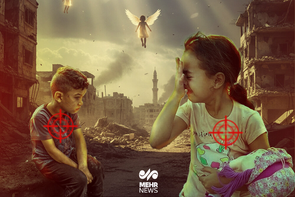 شهادت ۱۸ هزار و ۵۹۲ کودک فلسطینی توسط رژیم صهیونیستی