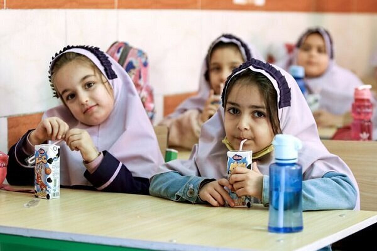 توزیع شیر مدارس در ایلام از ۱۵ آبانماه آغاز میشود