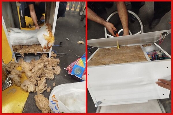 مواد،حفاظتي،گردان،مشكوك،بازرسي،شيشه،فرمانده،روان